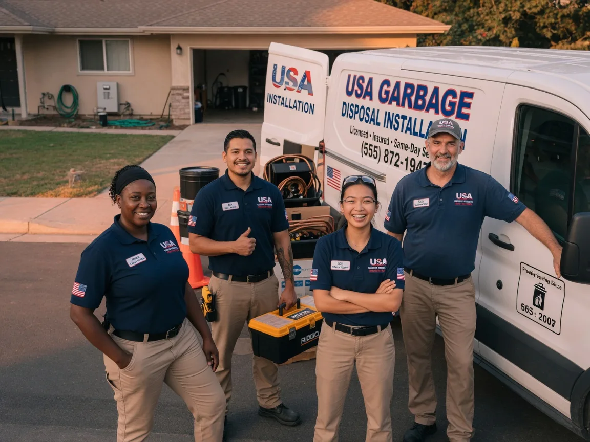 Garbage Disposal Replacement company in East Pembroke, NY