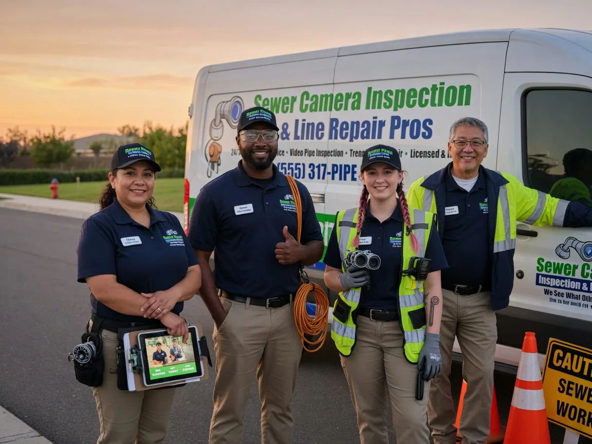 Sewer Line Repair company in East Pembroke, NY