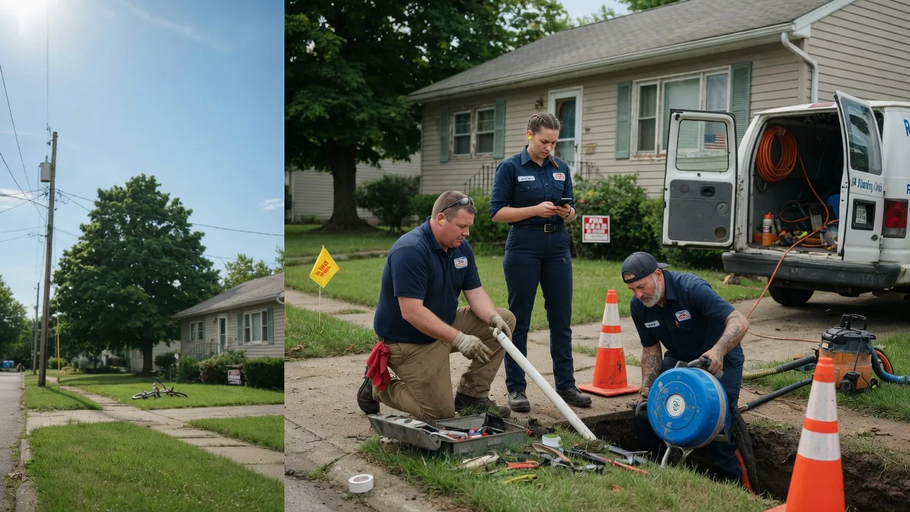 Sewer Line Repair in East Pembroke, NY near me